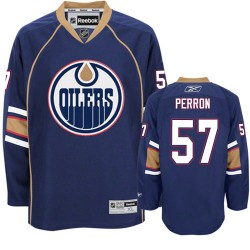 Premier Reebok Adult David Perron Third Jersey - NHL 57 Edmonton Oilers