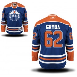 Authentic Reebok Adult Eric Gryba Home Jersey - NHL 62 Edmonton Oilers