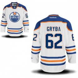 Authentic Reebok Adult Eric Gryba Away Jersey - NHL 62 Edmonton Oilers