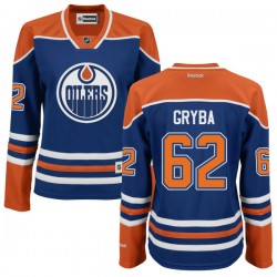 Premier Reebok Women's Eric Gryba Alternate Jersey - NHL 62 Edmonton Oilers