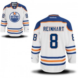 Premier Reebok Adult Griffin Reinhart Away Jersey - NHL 8 Edmonton Oilers