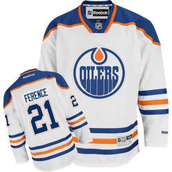Authentic Reebok Adult Andrew Ference Away Jersey - NHL 21 Edmonton Oilers