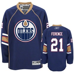 Authentic Reebok Adult Andrew Ference Third Jersey - NHL 21 Edmonton Oilers
