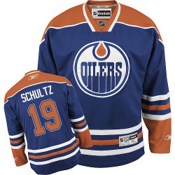 Authentic Reebok Adult Justin Schultz Home Jersey - NHL 19 Edmonton Oilers
