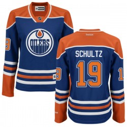Premier Reebok Women's Justin Schultz Alternate Jersey - NHL 19 Edmonton Oilers