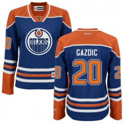 Premier Reebok Women's Luke Gazdic Alternate Jersey - NHL 20 Edmonton Oilers