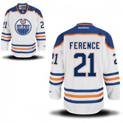 Authentic Reebok Adult Andrew Ference Away Jersey - NHL 21 Edmonton Oilers