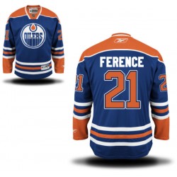 Premier Reebok Adult Andrew Ference Home Jersey - NHL 21 Edmonton Oilers