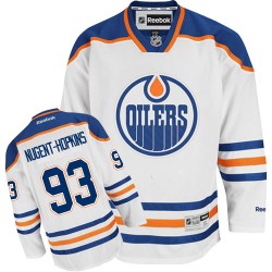 Authentic Reebok Youth Ryan Nugent-Hopkins Away Jersey - NHL 93 Edmonton Oilers