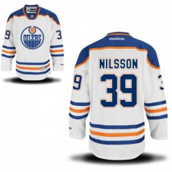 Authentic Reebok Adult Anders Nilsson Away Jersey - NHL 39 Edmonton Oilers