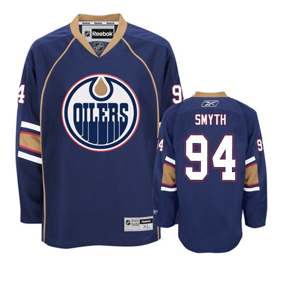 Premier Reebok Youth Ryan Smyth Third Jersey - NHL 94 Edmonton Oilers
