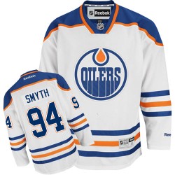 Authentic Reebok Women's Ryan Smyth Away Jersey - NHL 94 Edmonton Oilers