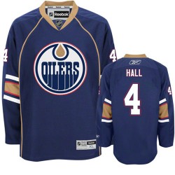 Authentic Reebok Youth Taylor Hall Third Jersey - NHL 4 Edmonton Oilers