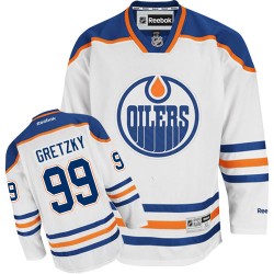 Authentic Reebok Youth Wayne Gretzky Away Jersey - NHL 99 Edmonton Oilers