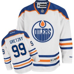 Premier Reebok Youth Wayne Gretzky Away Jersey - NHL 99 Edmonton Oilers