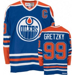 Authentic CCM Adult Wayne Gretzky Throwback Jersey - NHL 99 Edmonton Oilers
