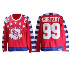 Authentic CCM Adult Wayne Gretzky All Star Throwback 75TH Jersey - NHL 99 Edmonton Oilers