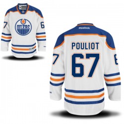 Premier Reebok Adult Benoit Pouliot Away Jersey - NHL 67 Edmonton Oilers