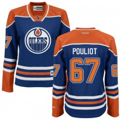 Authentic Reebok Women's Benoit Pouliot Alternate Jersey - NHL 67 Edmonton Oilers