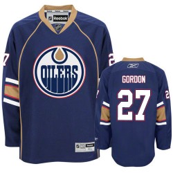 Authentic Reebok Adult Boyd Gordon Third Jersey - NHL 27 Edmonton Oilers