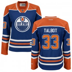 Premier Reebok Women's Cam Talbot Alternate Jersey - NHL 33 Edmonton Oilers