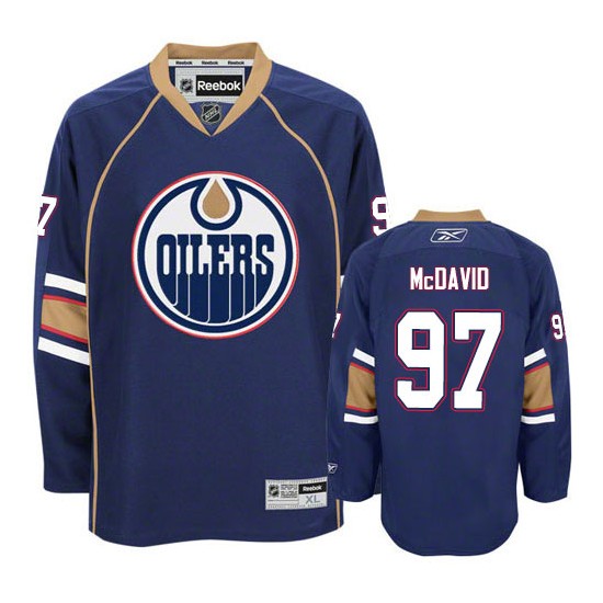 mcdavid third jersey