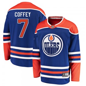 Breakaway Fanatics Branded Youth Paul Coffey Royal Alternate Jersey - NHL Edmonton Oilers