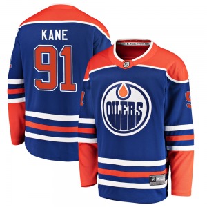 Breakaway Fanatics Branded Youth Evander Kane Royal Alternate Jersey - NHL Edmonton Oilers