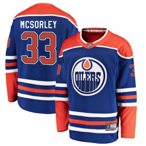 Breakaway Fanatics Branded Youth Marty Mcsorley Royal Alternate Jersey - NHL Edmonton Oilers