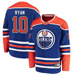 Breakaway Fanatics Branded Youth Derek Ryan Royal Alternate Jersey - NHL Edmonton Oilers