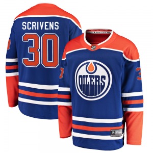 Breakaway Fanatics Branded Youth Ben Scrivens Royal Alternate Jersey - NHL Edmonton Oilers