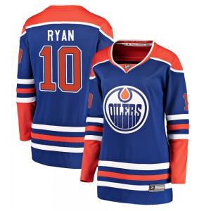 Breakaway Fanatics Branded Women's Derek Ryan Royal Alternate Jersey - NHL Edmonton Oilers
