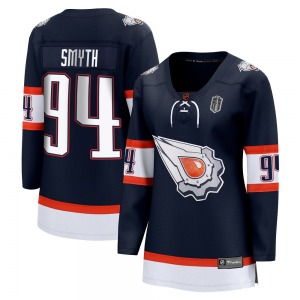 Breakaway Fanatics Branded Women's Ryan Smyth Navy Special Edition 2.0 2025 Stanley Cup Final Jersey - NHL Edmonton Oilers