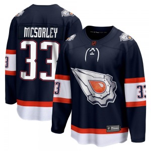 Breakaway Fanatics Branded Adult Marty Mcsorley Navy Special Edition 2.0 Jersey - NHL Edmonton Oilers